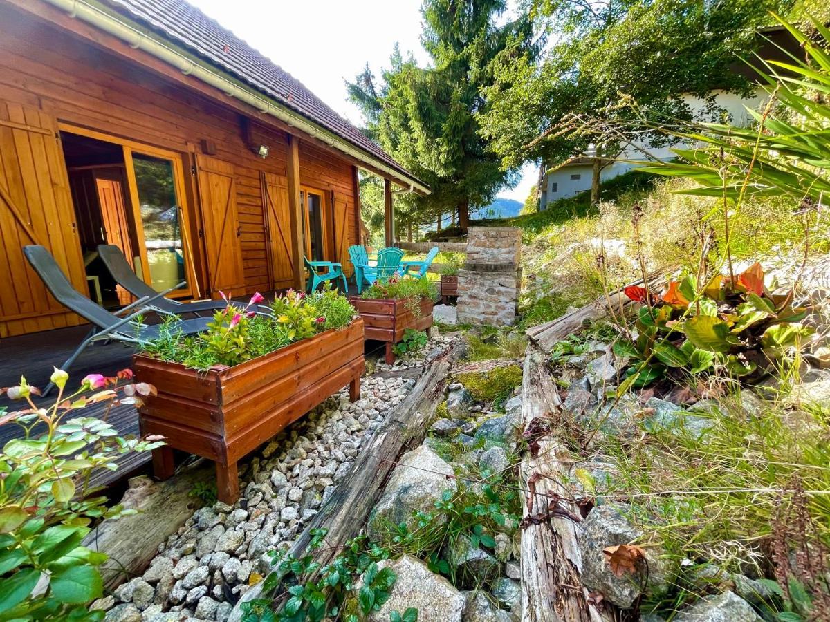Chalet Des Feignes La Bresse Exterior photo