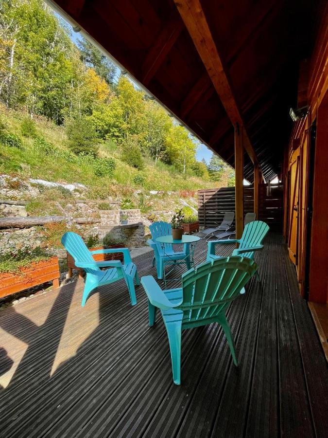 Chalet Des Feignes La Bresse Exterior photo