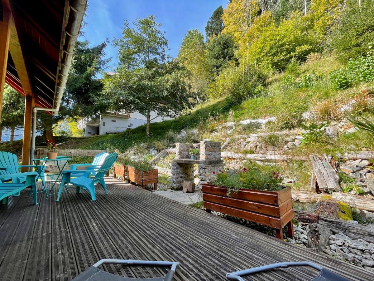 Chalet Des Feignes La Bresse Exterior photo