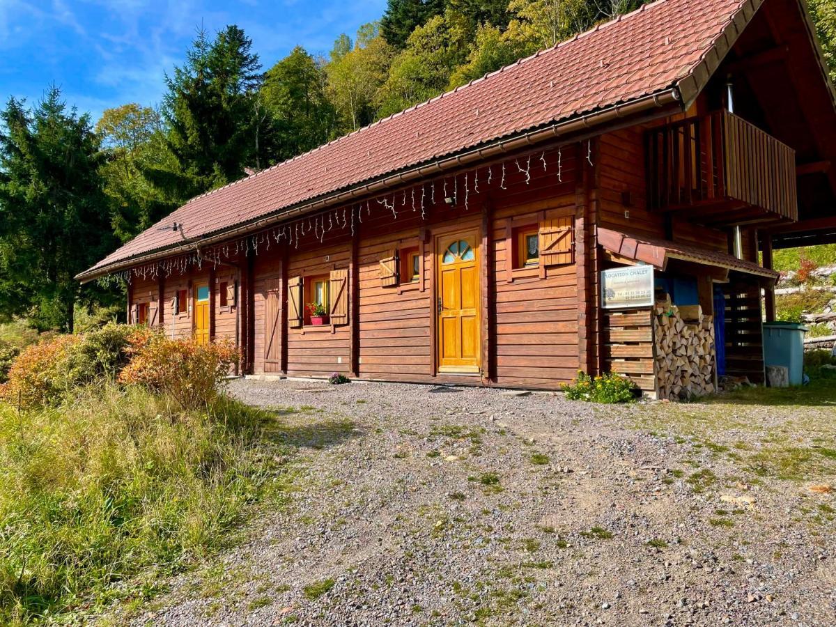 Chalet Des Feignes La Bresse Exterior photo