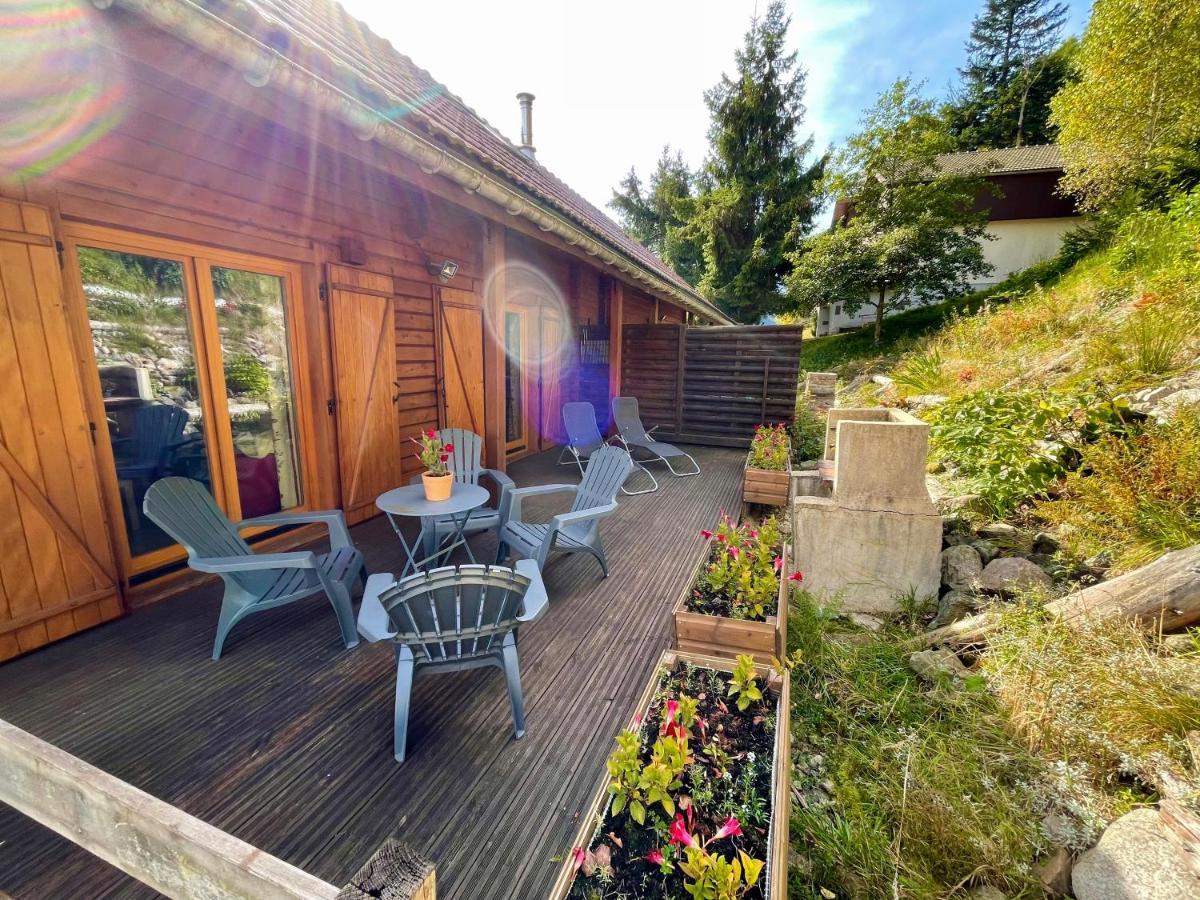 Chalet Des Feignes La Bresse Exterior photo