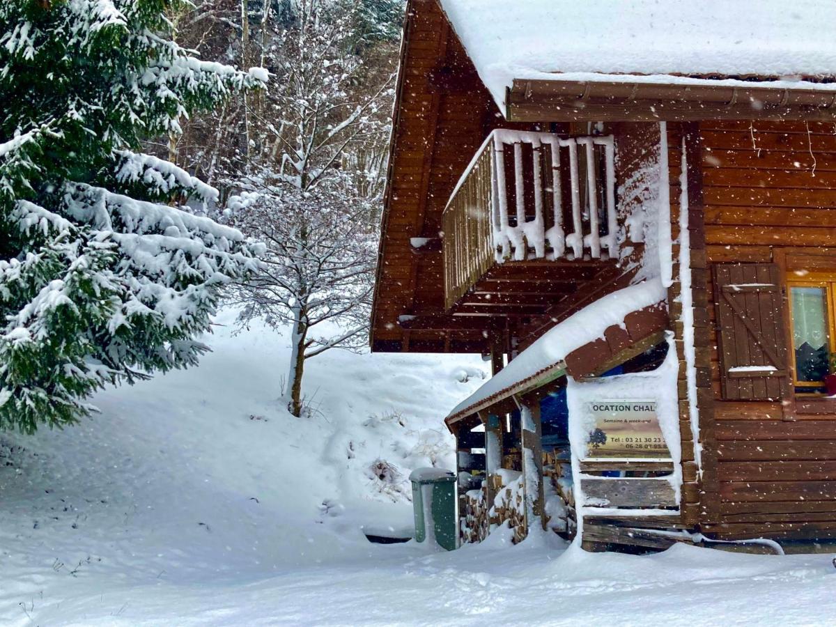 Chalet Des Feignes La Bresse Exterior photo