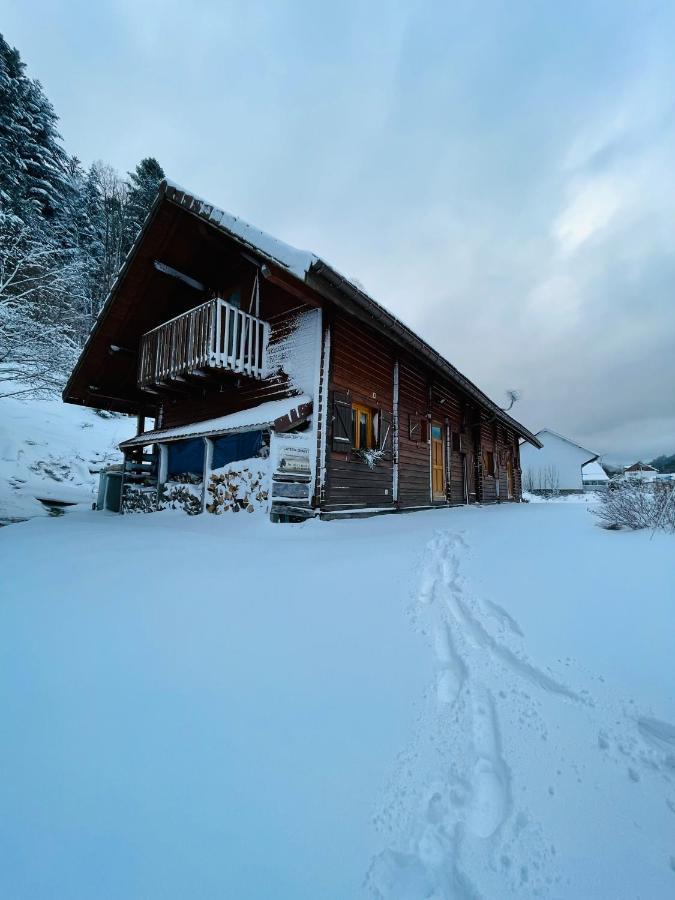 Chalet Des Feignes La Bresse Exterior photo