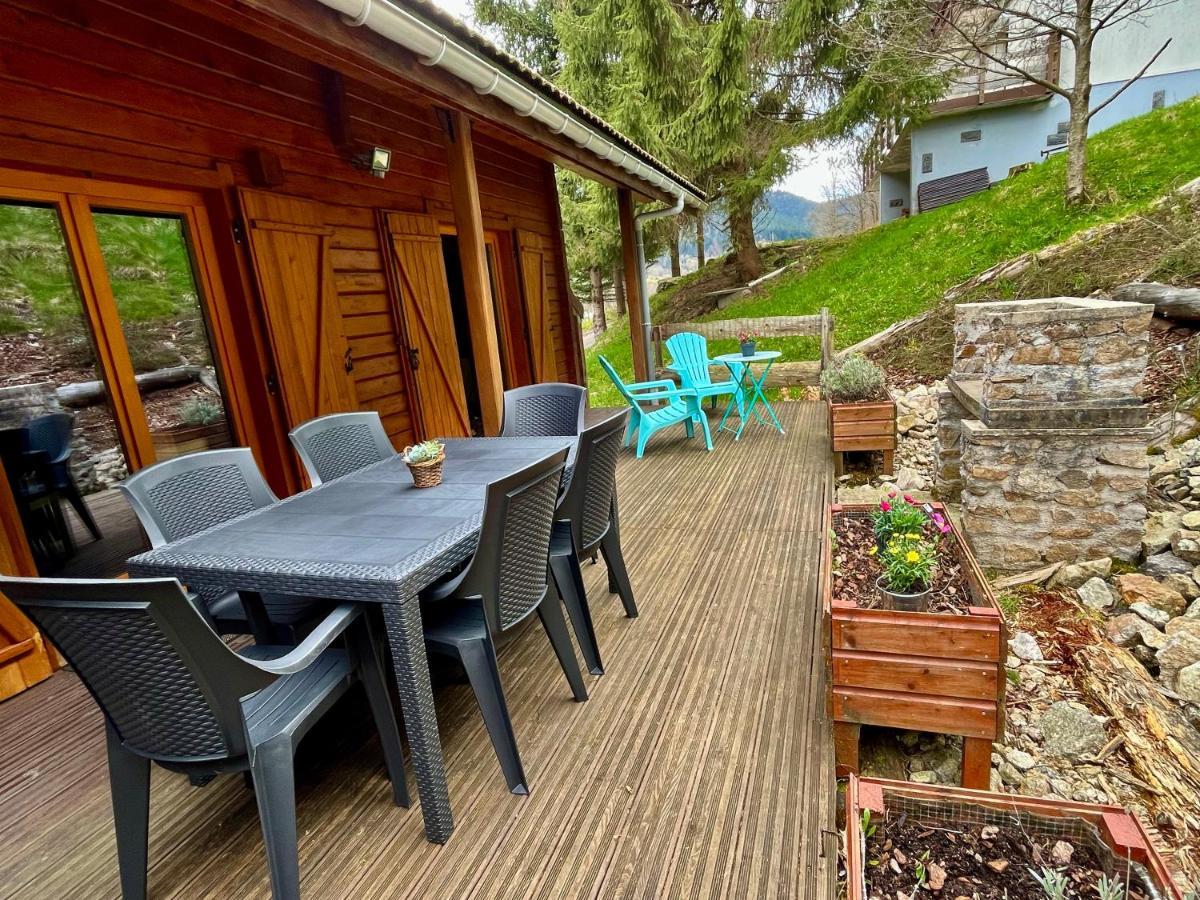 Chalet Des Feignes La Bresse Exterior photo
