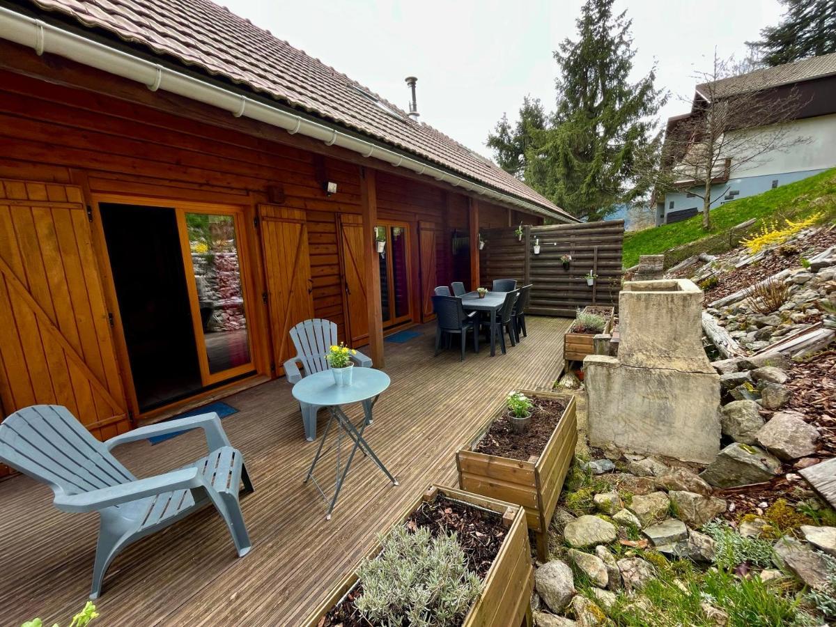 Chalet Des Feignes La Bresse Exterior photo