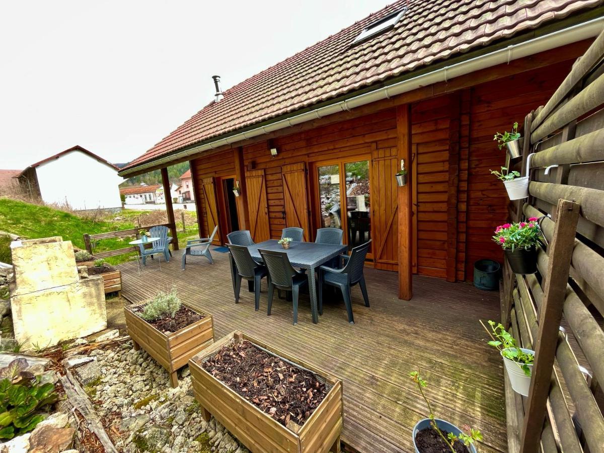 Chalet Des Feignes La Bresse Exterior photo
